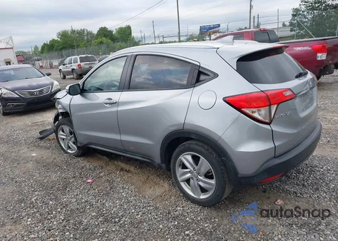 2019 Honda Hr-V Ex z USA, uszkodzony, nr VIN 3CZRU5H52KM707880